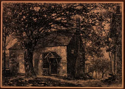 Rockwell Studio by Macowin Tuttle — digital art print download