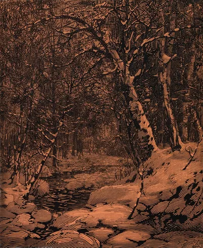 Snowbound by Macowin Tuttle — digital art print download