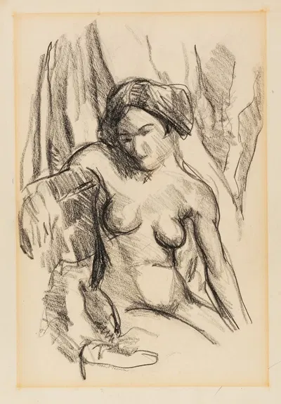 Untitled (nude) by Robert Henri — digital art print download