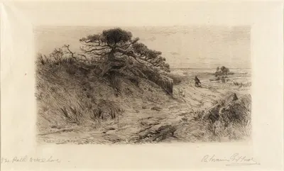 The Path to the Shore by Роберт Суэйн Гиффорд, 1879 — digital art print download