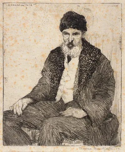 Untitled by Томас Хэндфорт, 1919 — digital art print download