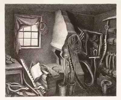 The Forge by Wanda Gág, 1932 — digital art print download