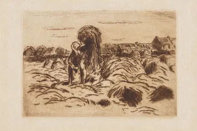 Hooister by Alfred William Finch, 1893 — digital art print download