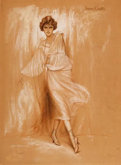 Irene Castle by Charles Gates Sheldon — digital art print download