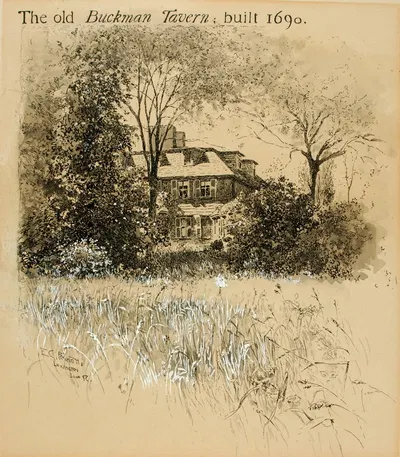 Лексингтон 2 by Эрнест Пейзотто, 1897 — digital art print download