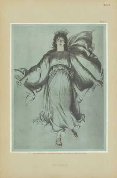 Handzeichnungen von Gottfried Schadow Pl.01 by Иоганн Готфрид Шадов, 1886 — digital art print download