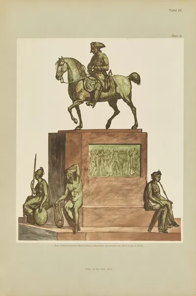 Handzeichnungen von Gottfried Schadow Pl.03 by Иоганн Готфрид Шадов, 1886 — digital art print download