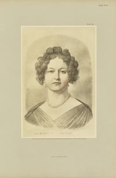 Handzeichnungen von Gottfried Schadow Pl.17 by Иоганн Готфрид Шадов, 1886 — digital art print download