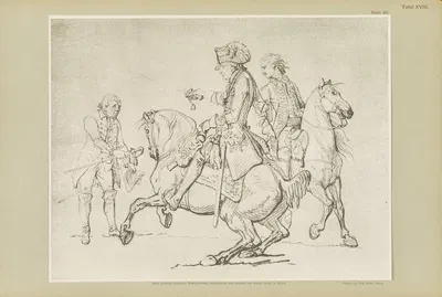 Handzeichnungen von Gottfried Schadow Pl.18 by Иоганн Готфрид Шадов, 1886 — digital art print download