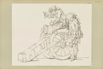 Handzeichnungen von Gottfried Schadow Pl.19 by Иоганн Готфрид Шадов, 1886 — digital art print download