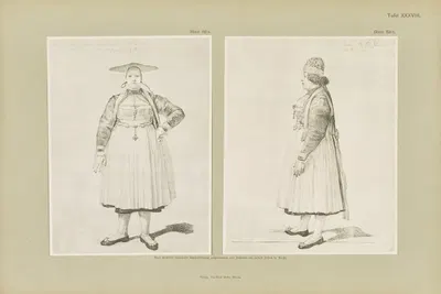 Handzeichnungen von Gottfried Schadow Pl.38 by Иоганн Готфрид Шадов, 1886 — digital art print download