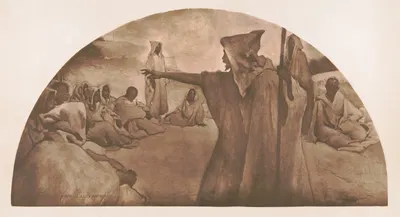 Oral traditions by John White Alexander, 1896 — digital art print download