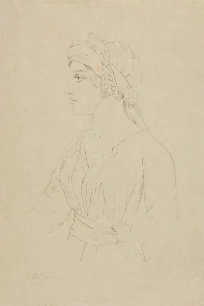 A Syrian by Майнер Килборн Келлог, 1857 — digital art print download