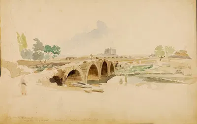 Bridge Azzani by Майнер Килборн Келлог — digital art print download