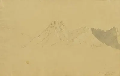 Horeb, Egypt by Майнер Килборн Келлог — digital art print download
