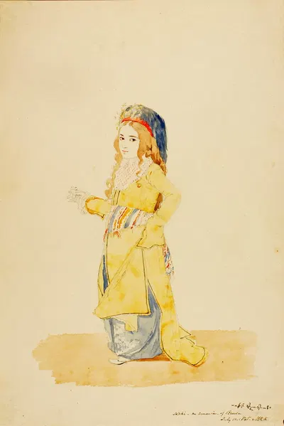 Sophi, an Armenian of Brusa by Майнер Килборн Келлог, 1845 — digital art print download