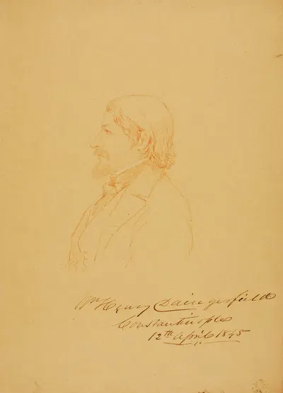William Henry Daingerfield by Майнер Килборн Келлог, 1845 — digital art print download