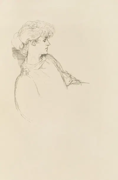 The Marchioness of Granby by Уильям Ротенштейн, 1898 — digital art print download