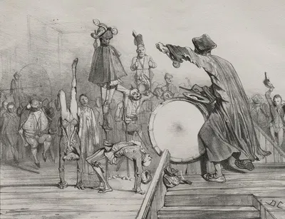 Great Tumbler! by Александр-Габриэль Декамп, 1830–1831 — digital art print download