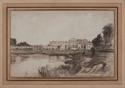 View of Versailles by Антуан Вольон — digital art print download