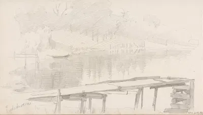 Sittende kvinne med barn by Аста Нёррегаард, 1891-1905 — digital art print download