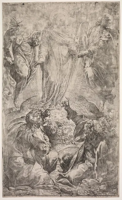 The Transfiguration by Camillo Procaccini — digital art print download