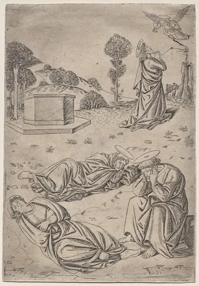 Agony in the Garden by Франческо Росселли — digital art print download