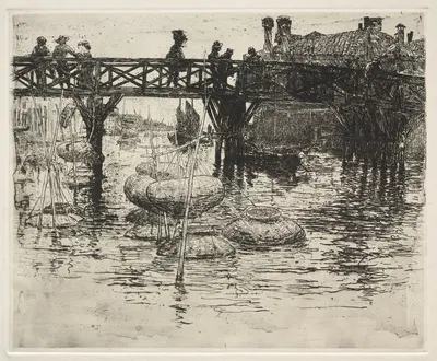 San Pietro in Castello, Venice by Фрэнк Дювенек, 1883 — digital art print download