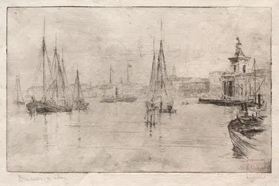 Shipping by Фрэнк Дювенек, 1883 — digital art print download