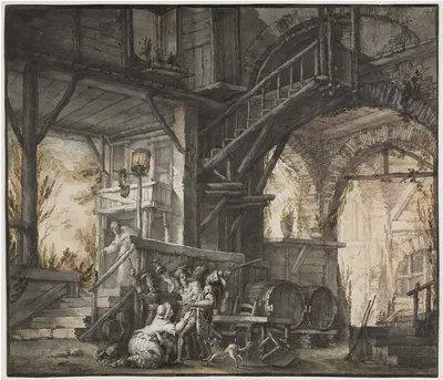 Theater Scene by Giovanni David — digital art print download