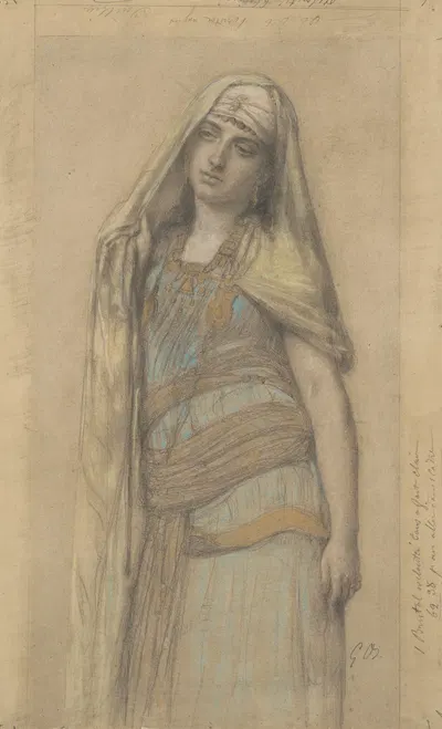 Arab Woman by Gustave Boulanger — digital art print download