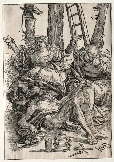 Lamentation by Hans Baldung — digital art print download