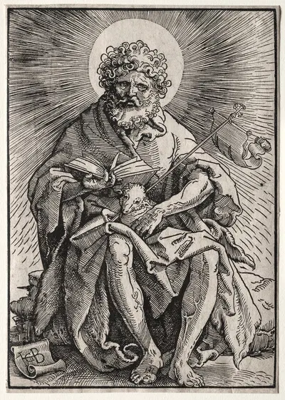 St. John the Baptist by Hans Baldung — digital art print download