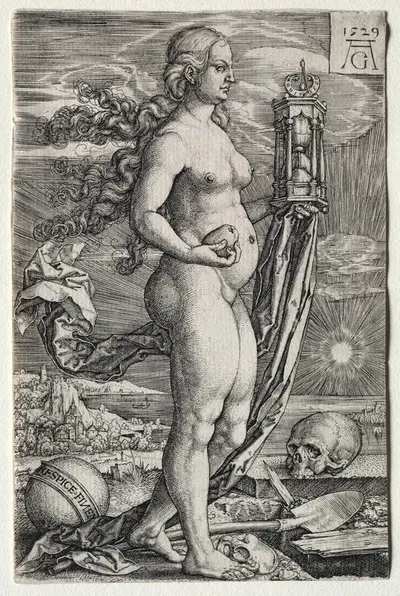 Respice Finem by Генрих Альдегревер, 1529 — digital art print download
