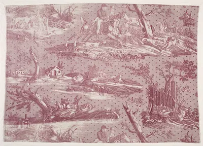 Hunting Scene Design by Гораций Верне, c. 1815 — digital art print download