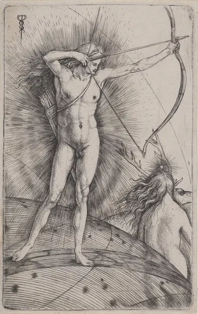 Apollo and Diana by Jacopo de' Barbari — digital art print download