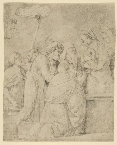 The Adoration of the Magi by Jacopo de' Barbari — digital art print download