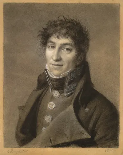 Portrait of a Man by Жан-Батист-Жак Огюстен, 1800 — digital art print download