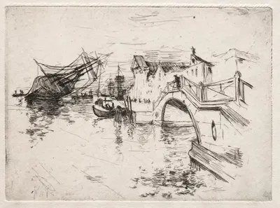 Venice by Джон Генри Твактман, c. 1880 — digital art print download