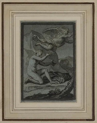 Mythological Scene by Louis Chéron — digital art print download