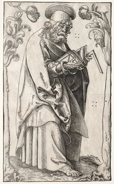 The Apostle Matthew by Lucas Cranach the Elder — digital art print download