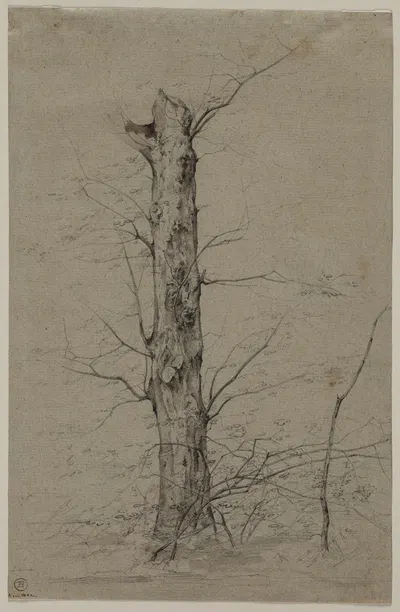 Tree by Людвиг Фердинанд Шнорр фон Каролсфельд — digital art print download