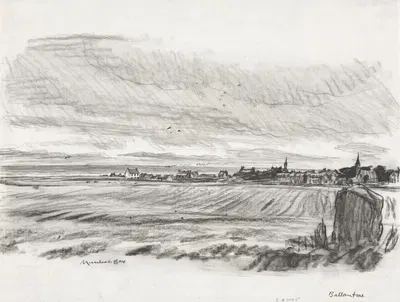 Ballantrae by Мюрхед Бон, c. 1907 — digital art print download