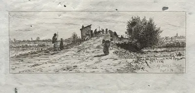 На Штауф а-Брук by Отто Генри Бахер, 1879 — digital art print download
