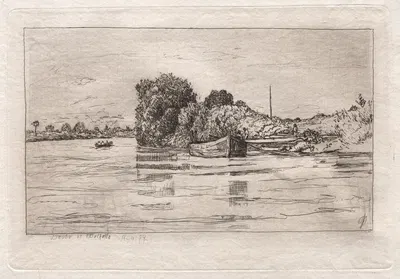 Дунай у Вальгаллы by Отто Генри Бахер, 1879 — digital art print download