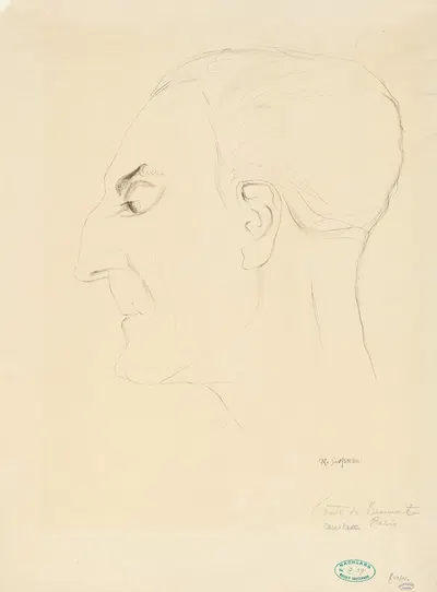 Comte de Etienne Beaumont Paris by Рудольф Гроссманн, 1925 — digital art print download
