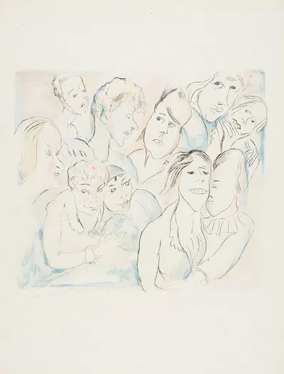 Der Olymp (Lebenskomödie, 3) by Рудольф Гроссманн, 1921 — digital art print download