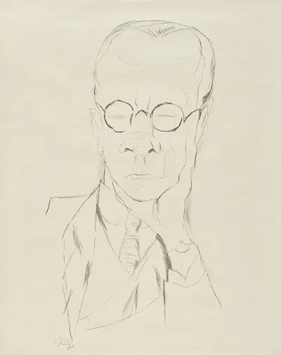 Frhr. Rudolf v. Simolin by Рудольф Гроссманн, 1925 — digital art print download