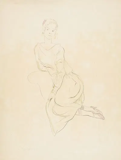 Vom Ballett (Lebenskomödie, 8) by Рудольф Гроссманн, 1921 — digital art print download