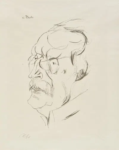 Wilhelm v. Bode by Рудольф Гроссманн, 1925 — digital art print download
